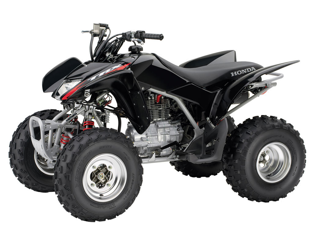 Фото квадроцикла Honda TRX250X