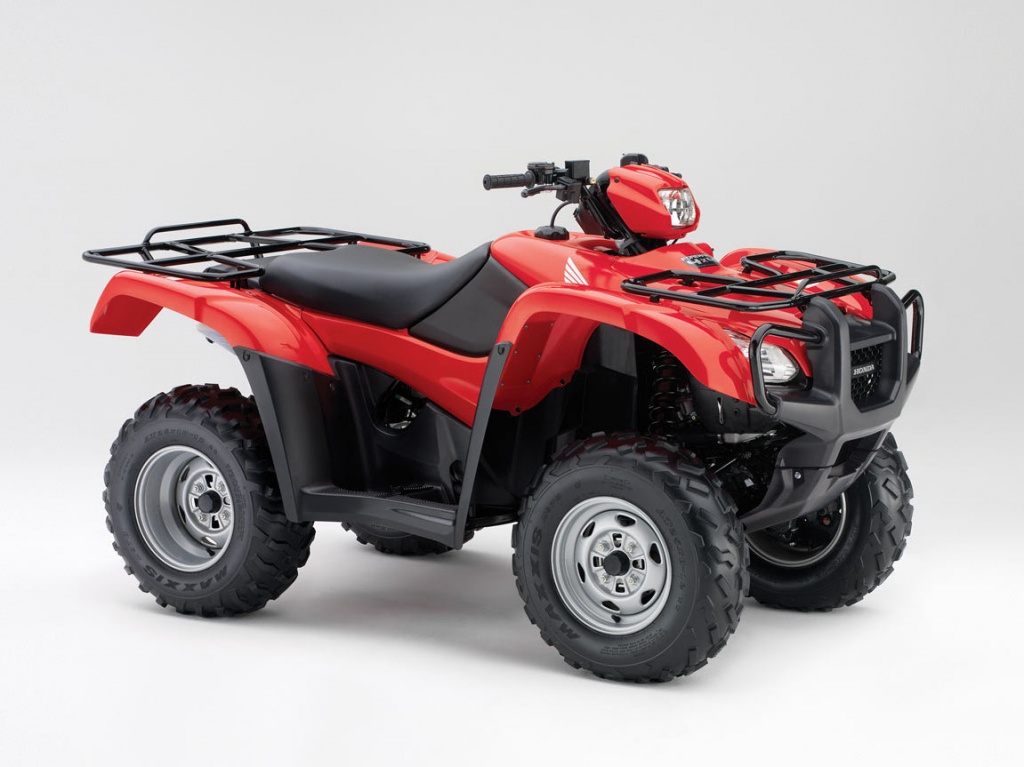 Фото квадроцикла Honda TRX500FA
